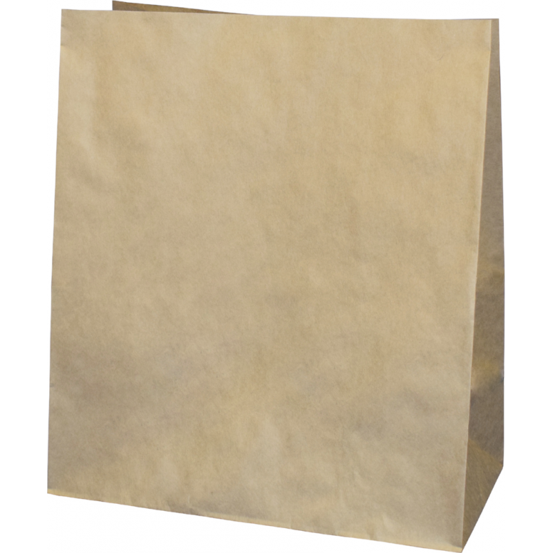 BU109G000 - Papiertasche, Bodenbeutel braun