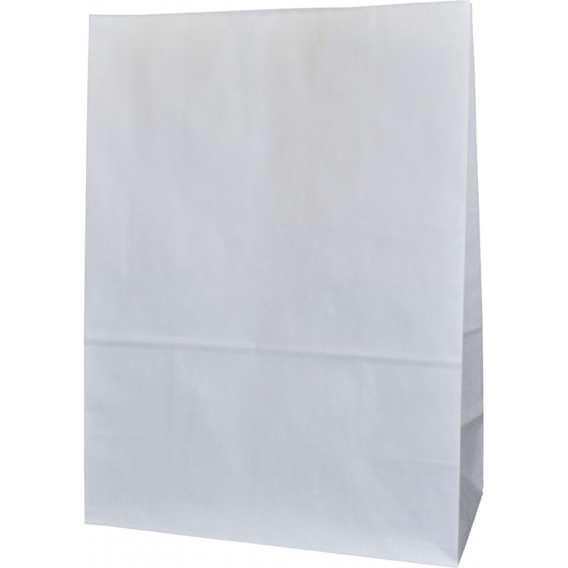 BU210G000 - Papiertasche, Bodenbeutel weiß