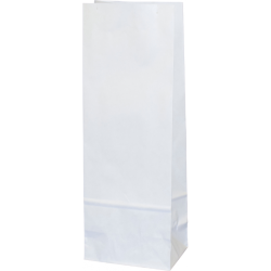 BU203G000 - Papiertasche  Bodenbeutel PN5 weiß