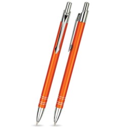 B-05 Kugelschreiber. Orange - matt.