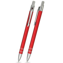 B-06 Kugelschreiber. Rot - matt.