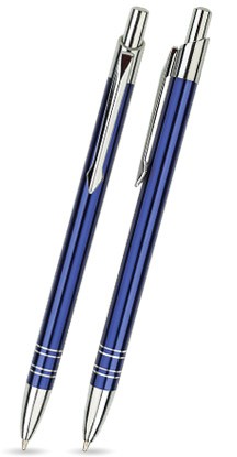 B-09 Kugelschreiber. Dunkelviolett - glänzend.