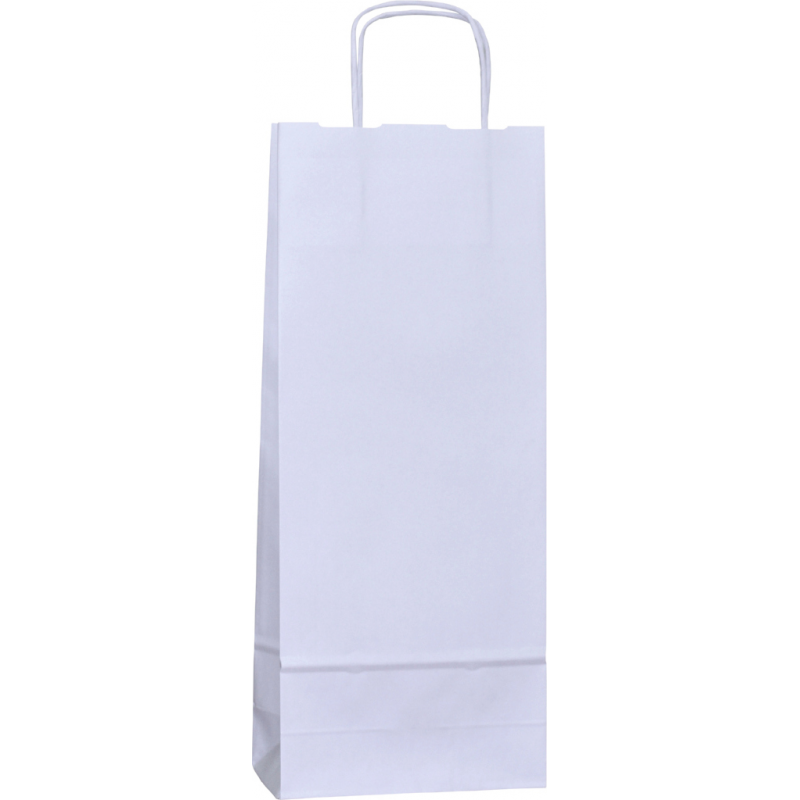 PS200G002 Papiertasche mit Papierkordel EKO PLUS weiß