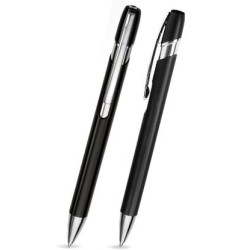 GE-01 Kugelschreiber. Schwarz - Lack.