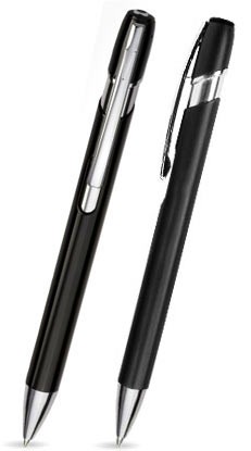 GE-01 Kugelschreiber. Schwarz - Lack.