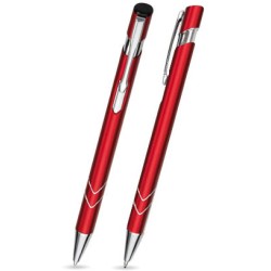 S-06 Kugelschreiber. Rot - matt.
