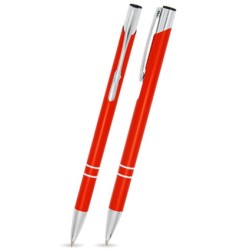CS-05 Kugelschreiber. Orange - matt.