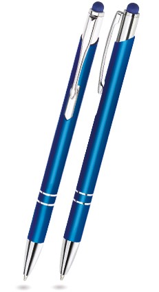 BET-10A Kugelschreiber Touch Pen BELLO. Blau (matt).