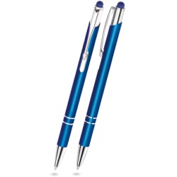 BET-14 Kugelschreiber Touch Pen BELLO. Türkies (matt).