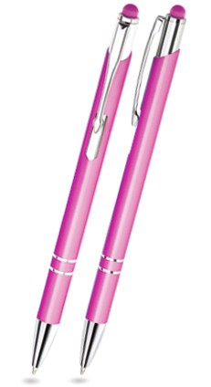 BET-16 Kugelschreiber Touch Pen BELLO. Pink (matt).