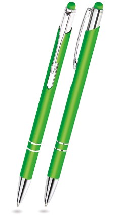 BET-17 Kugelschreiber Touch Pen BELLO. Grün (matt).
