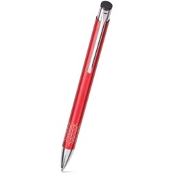 R-06 Metall Kugelschreiber REY. Rot - matt.
