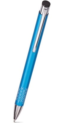 R-14 Mretall Kugelschreiber REY. Türkis - matt.