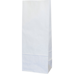 BU205G000 - Papiertasche Bodenbeutel PN8 weiß