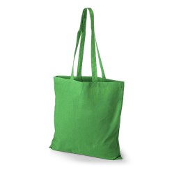Oeko-Tex STANDARD 100 Baumwolltasche mit langen Henkeln hellgrün