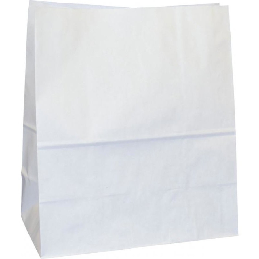 BU209G000 - Papiertasche, Bodenbeutel weiß