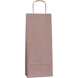 PS100G001 Papiertasche mit Papierkordel EKO PLUS braun