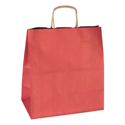 PS306G041 Papiertasche mit Papierkordel EKO PLUS rot