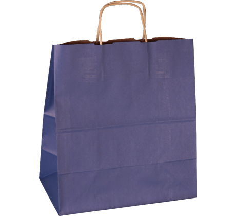 PS306G051 Papiertasche mit Papierkordel EKO PLUS dunkelblau