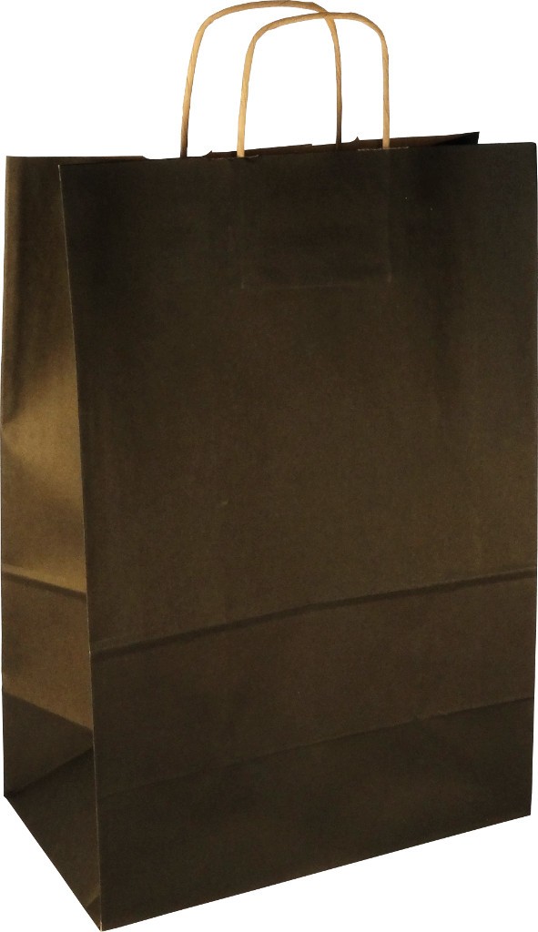 PS307G031 Papiertasche mit Papierkordel EKO PLUS schwarz