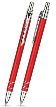 B-06 Kugelschreiber. Rot - matt.