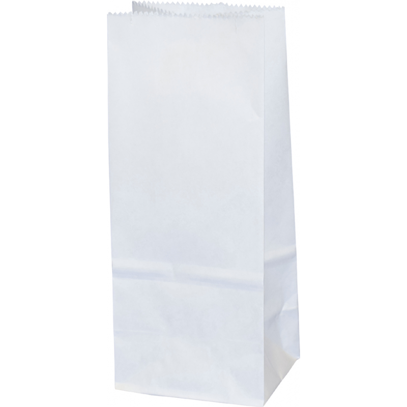 BU202G000 - Papiertasche  Bodenbeutel PN3 weiß