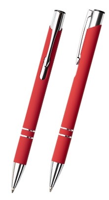 CR-06 Kugelschreiber. Rot - matt.