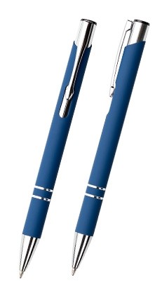 CR-10 Kugelschreiber. Blau - matt.