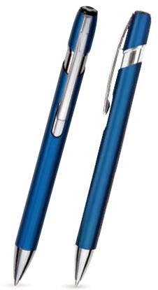 GE-10A Kugelschreiber. Blau - matt.