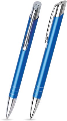 M-10 Kugelschreiber. Blau - matt.