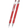 CST-06 Kugelschreiber Touch Pen. Rot - matt.