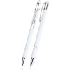 BET-20 Kugelschreiber Touch Pen BELLO. Weiß (matt).