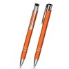 C-05 Kugelschreiber. Orange - matt.