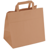 Papiertasche braun - kleine Konditortasche