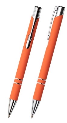 CR-05 kuglepen. Orange - mat.