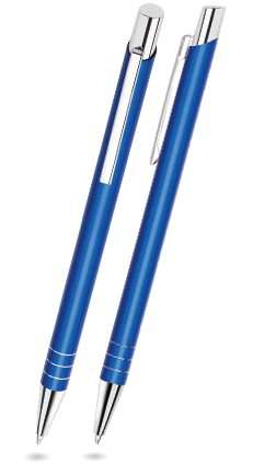 FIT-10A Kugelschreiber Touch Pen FIT. Blau (matt).