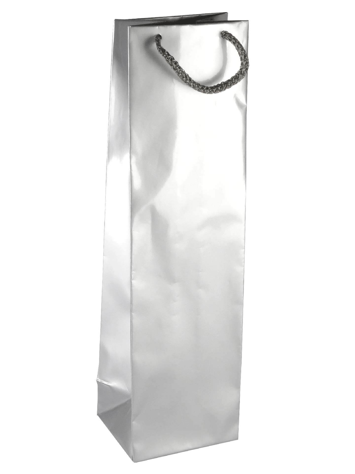 PL1018 Laminated Paper Bag - SILVER